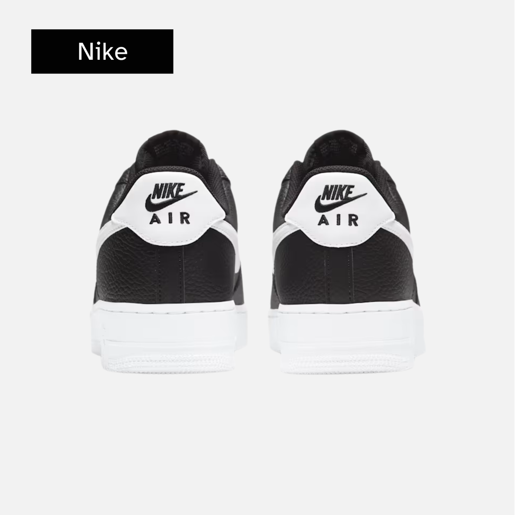Nike Air Force 1 '07 'Black White Tumbled'