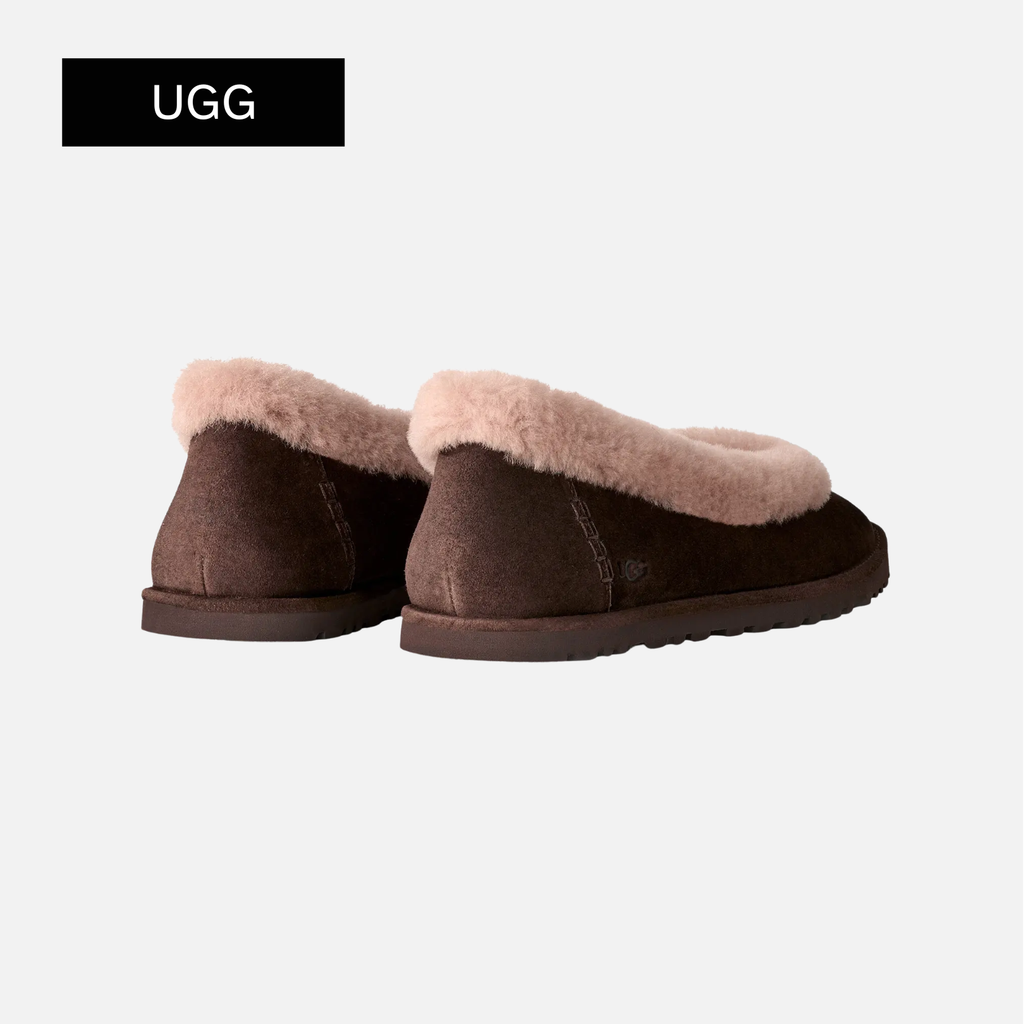 UGG Wmns Zora Ballet Flat 'Dusted Cocoa'