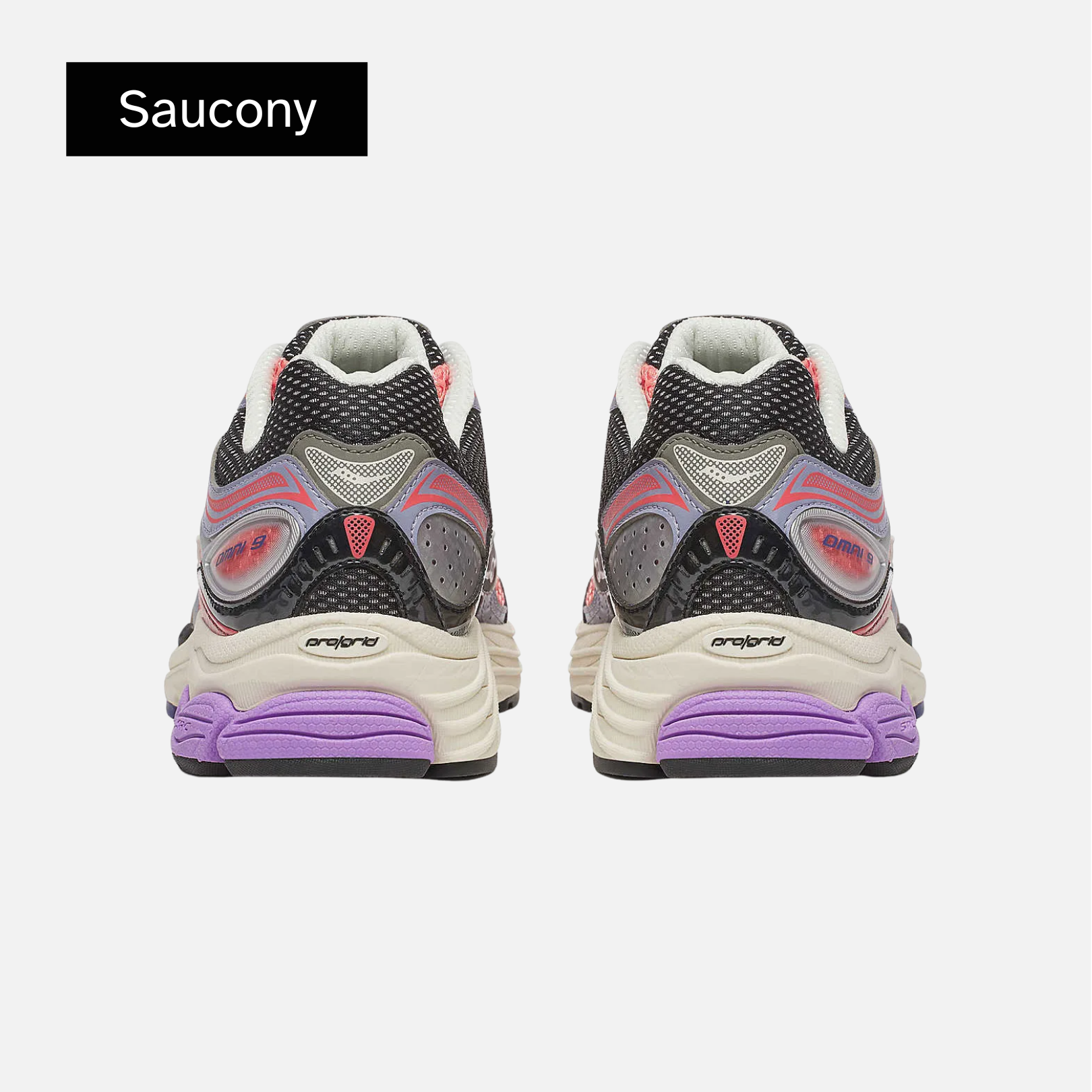 Saucony ProGrid Omni 9 'Pink Purple'