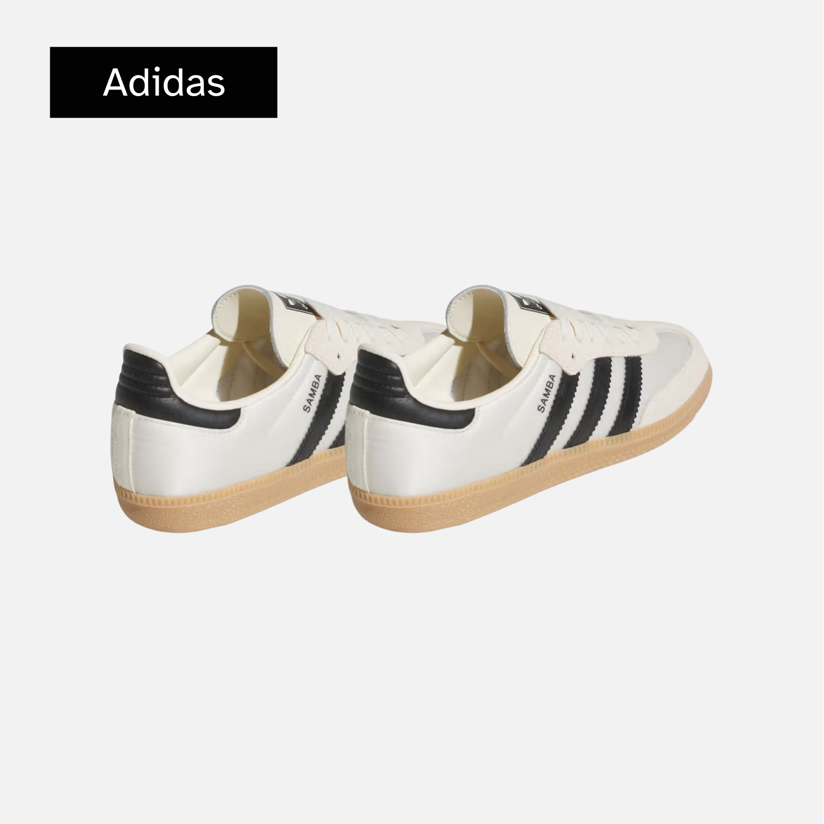 Samba OG J 'Cream Black Satin'