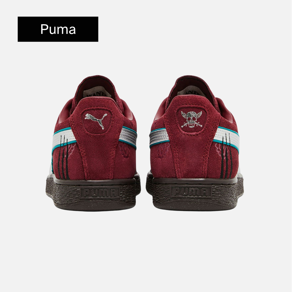 One Piece x Suede 'Red Hair Pirates'