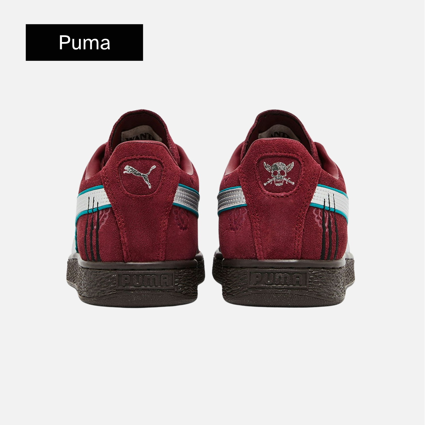One Piece x Suede 'Red Hair Pirates'
