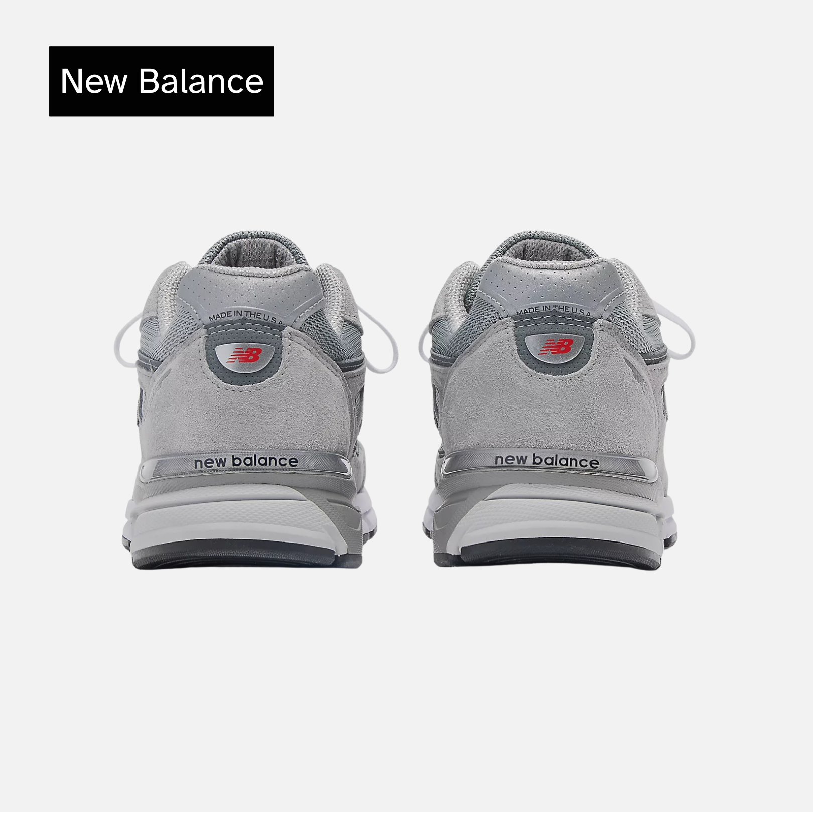 New Balance 990v4 Made in USA 'Grey Silver'