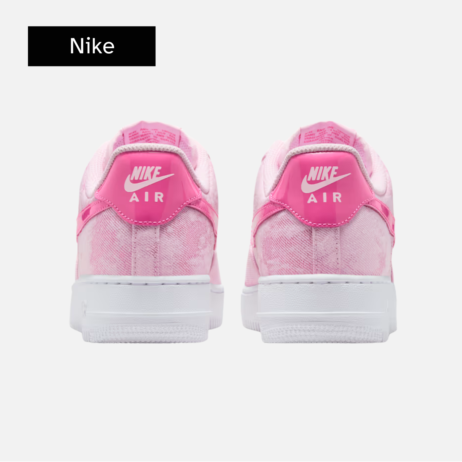Nike Wmns Air Force 1 Low 'Pink Denim'