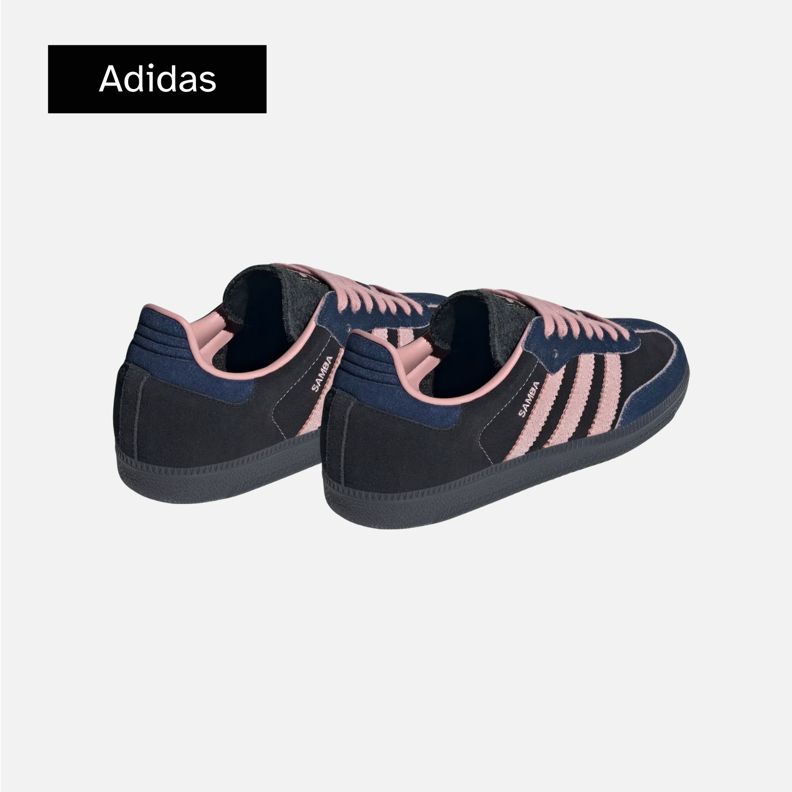 adidas Wmns Samba OG 'Black Wonder Mauve Indigo'