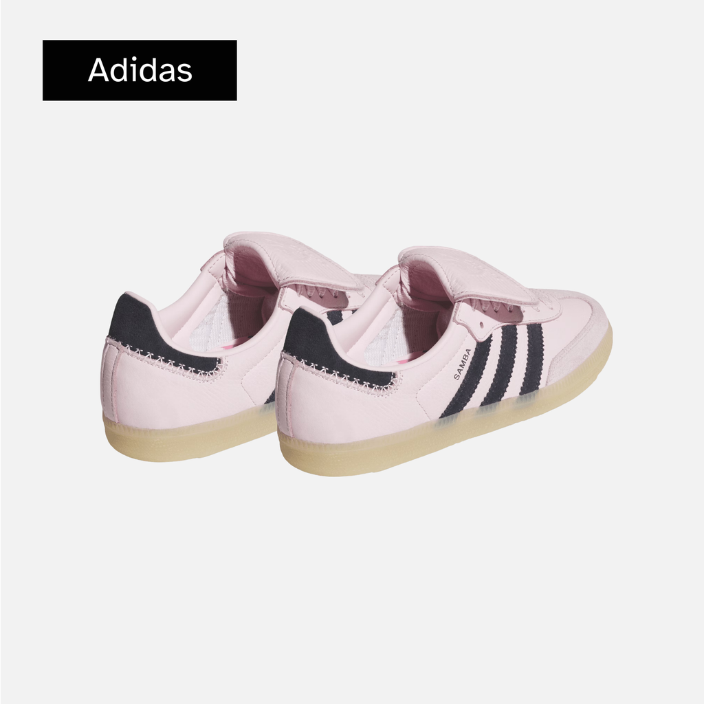 adidas Wmns Samba Long Tongue 'Pink Black'