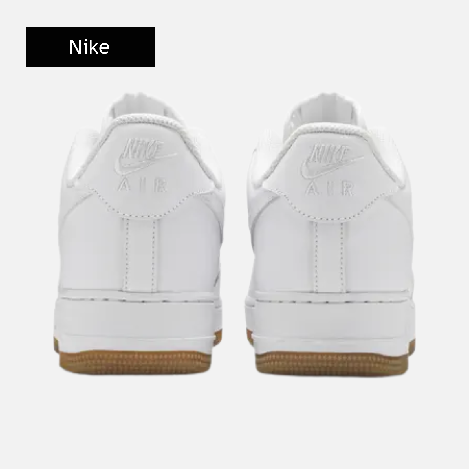 Air Force 1 '07 'White Gum Light Brown'