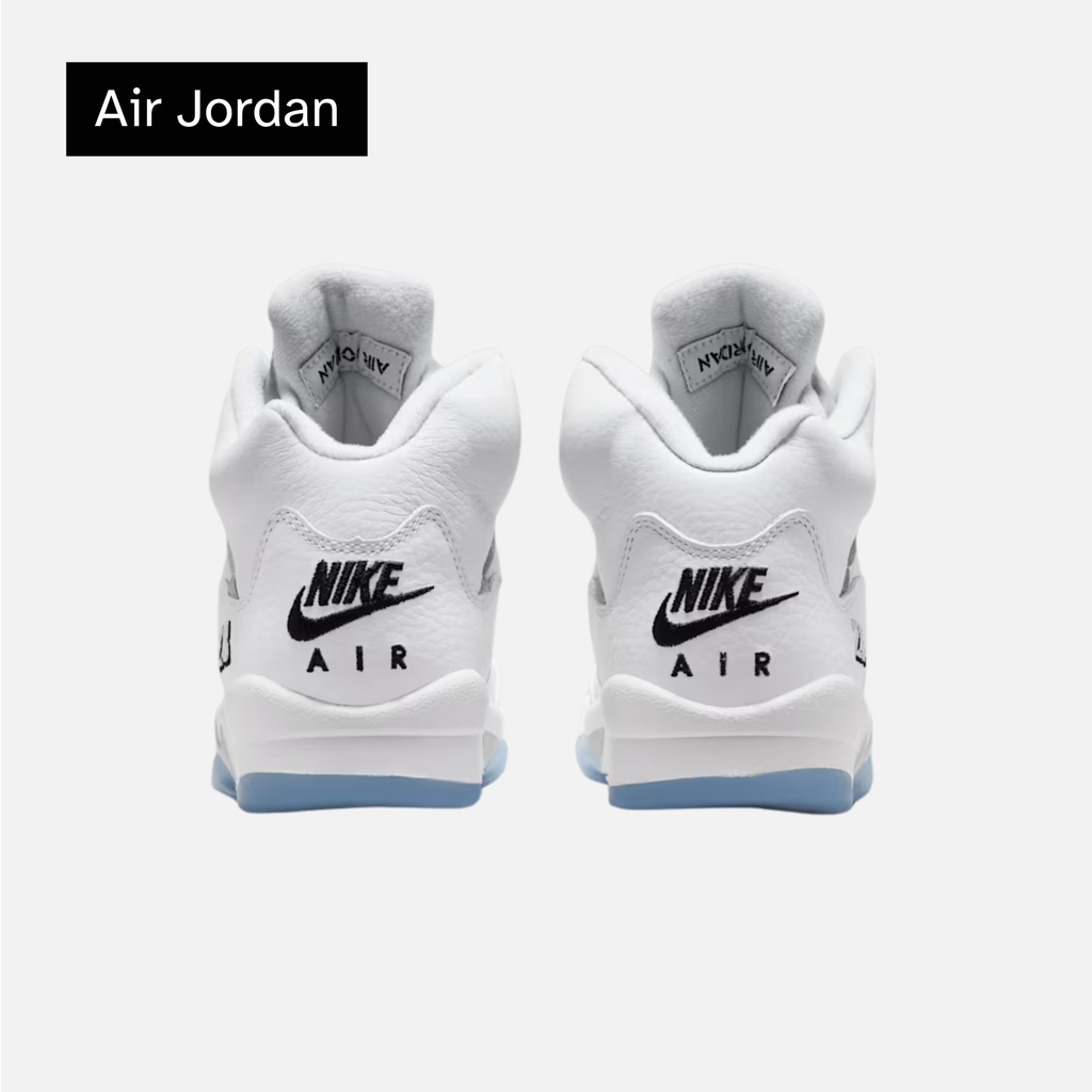 Air Jordan 5 Retro 'White Metallic' 2026