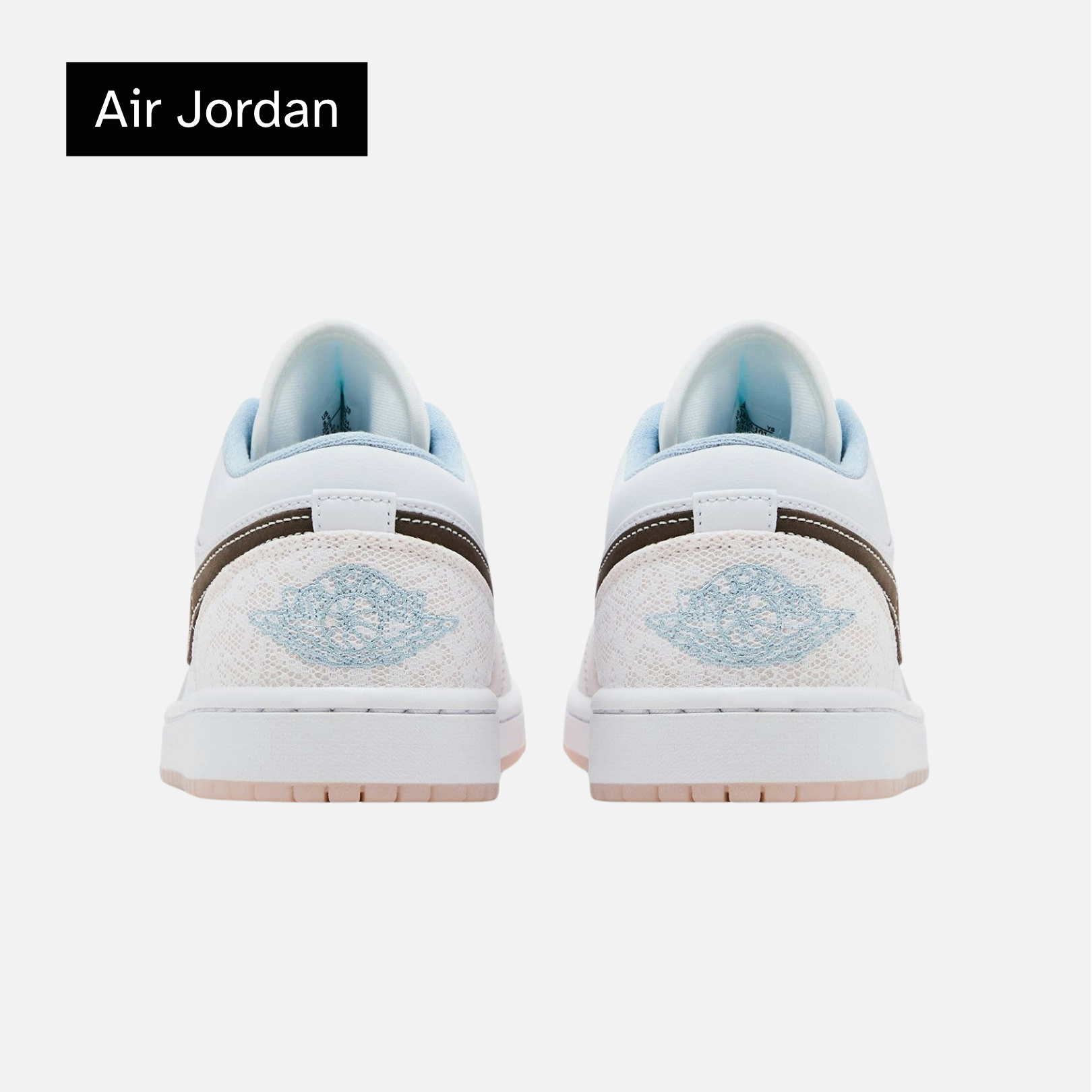 Wmns Air Jordan 1 Low 'Coral Reef'