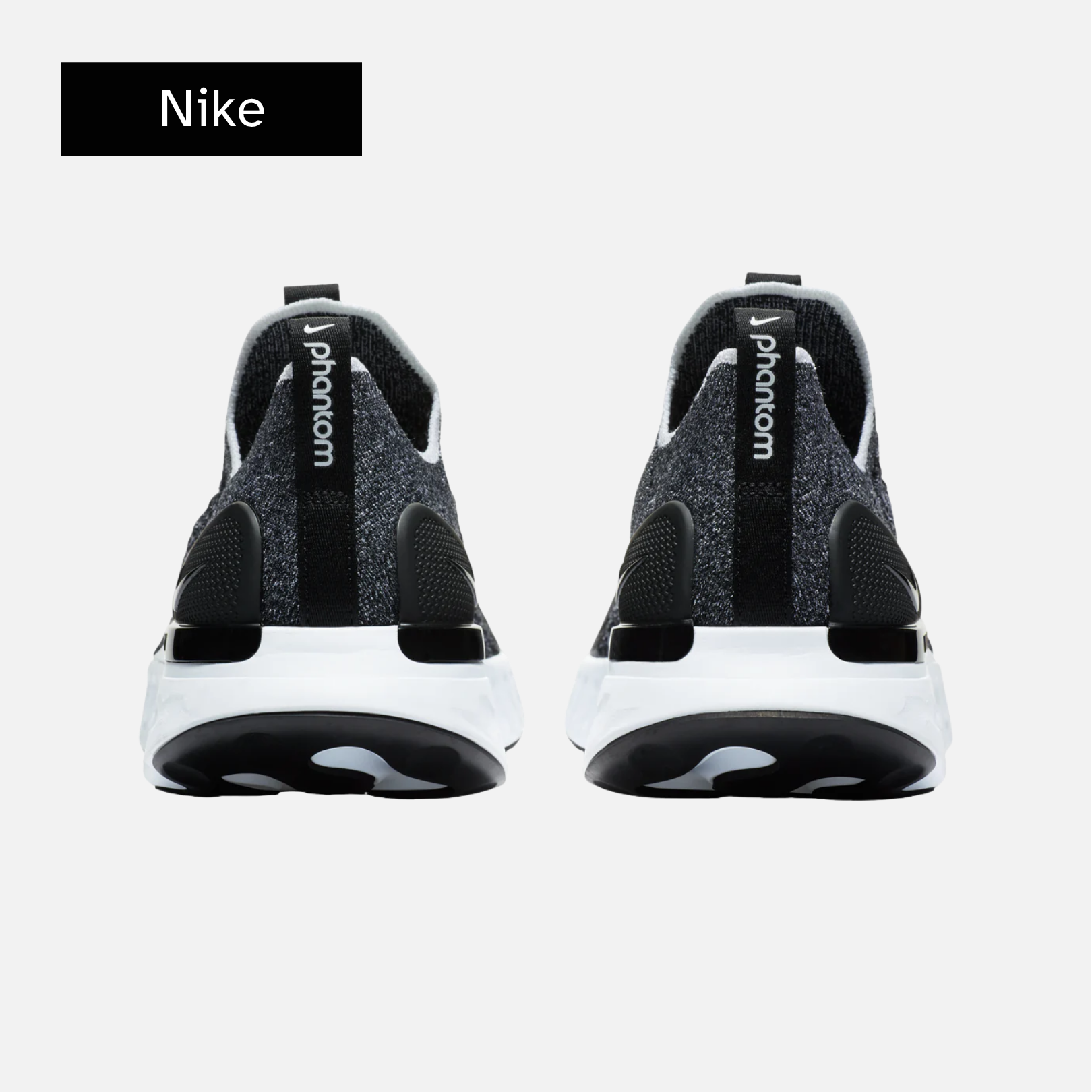 Nike React Phantom Run Flyknit 2 'Black Smoke Grey'