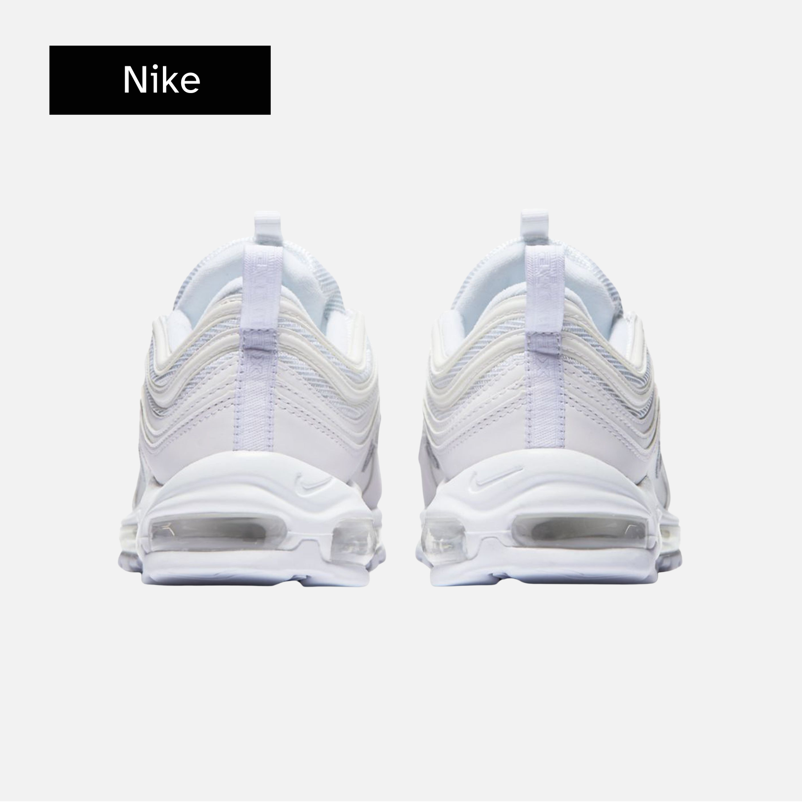 Nike Air Max 97 'Triple White'