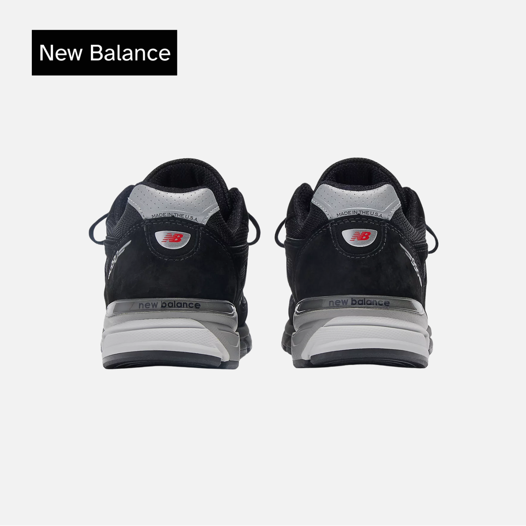 New Balance Men's 990v4 Made in USA 'Black Silver' 2023