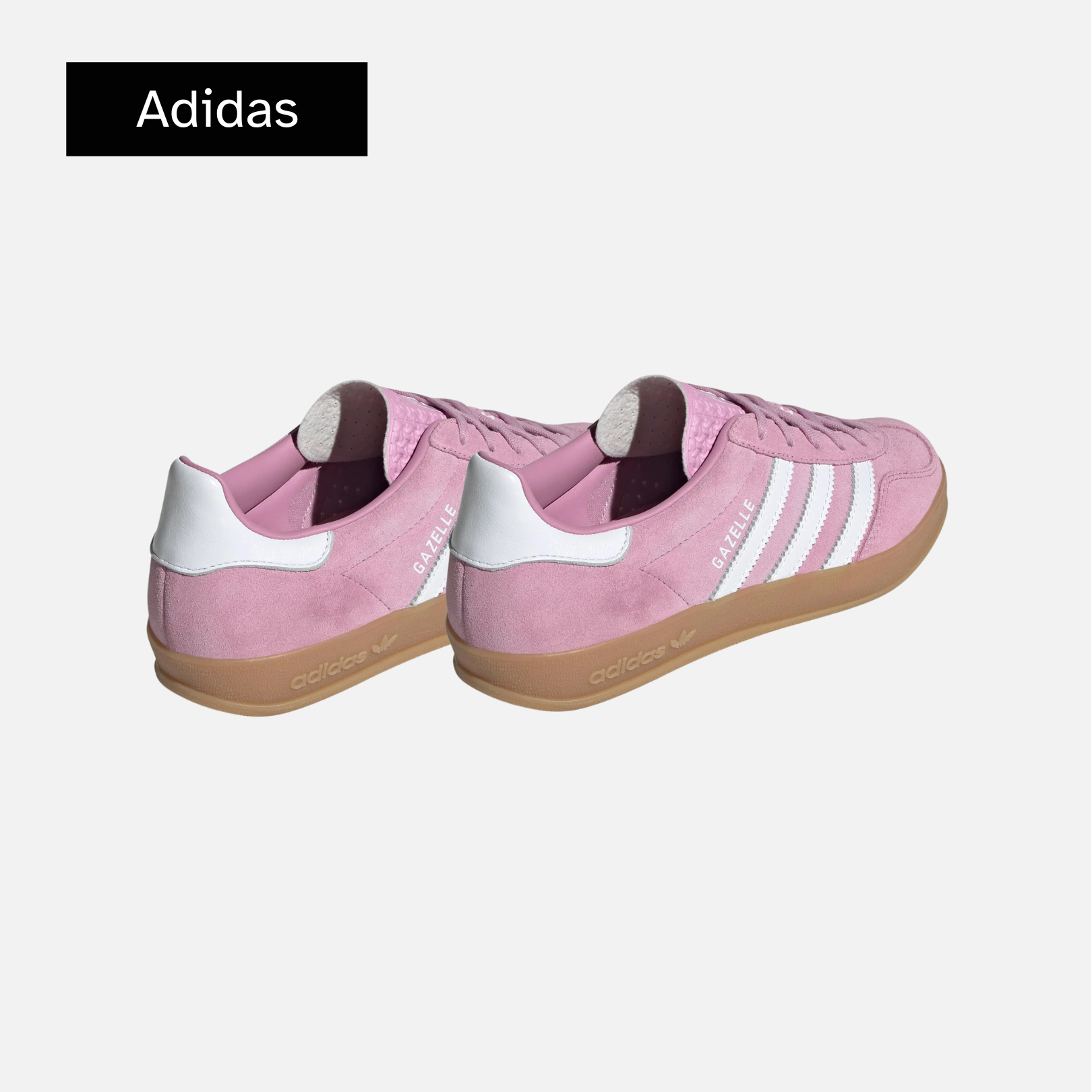adidas Gazelle Indoor Bliss Lilac White (Women's)