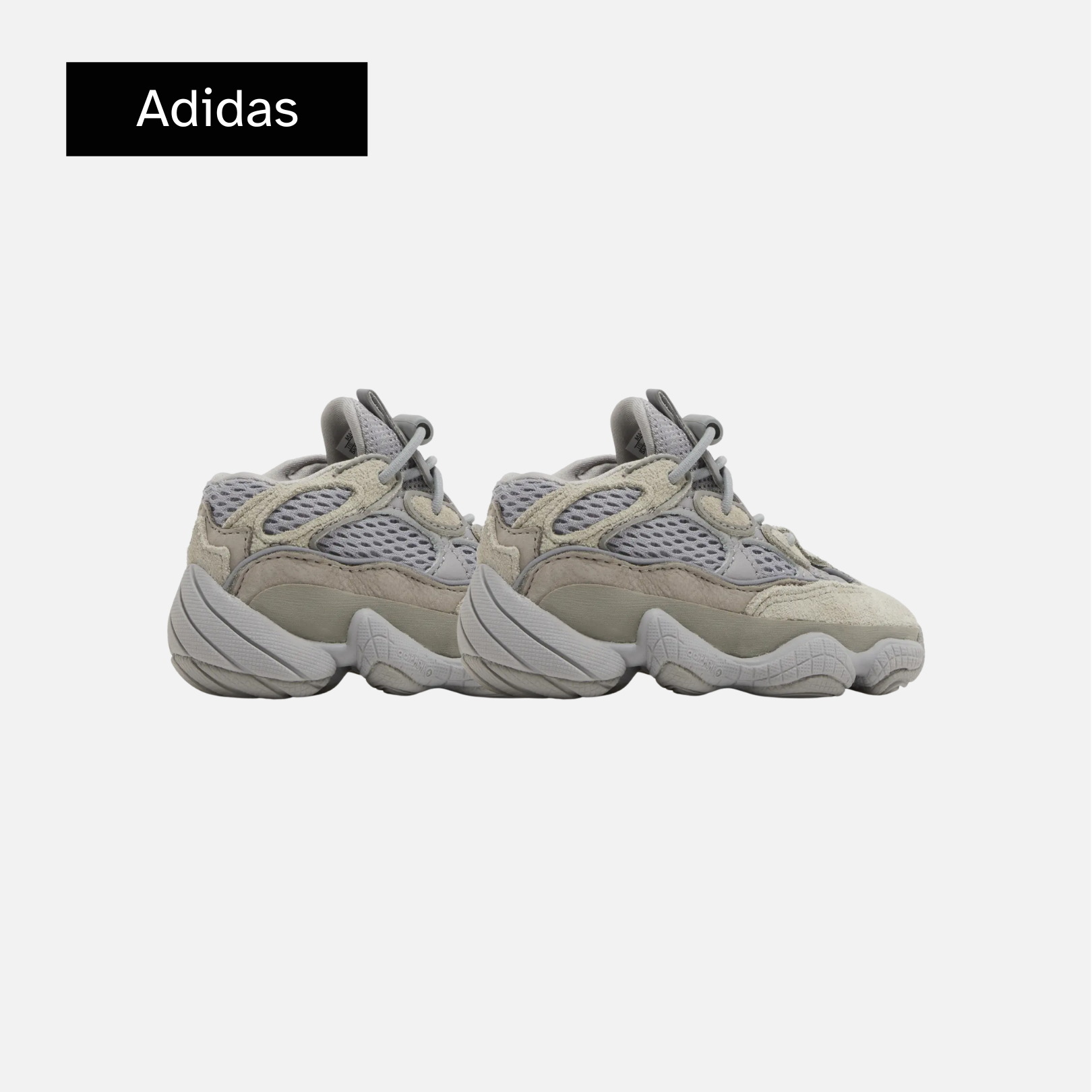 Yeezy 500 Infants 'Stone Salt'