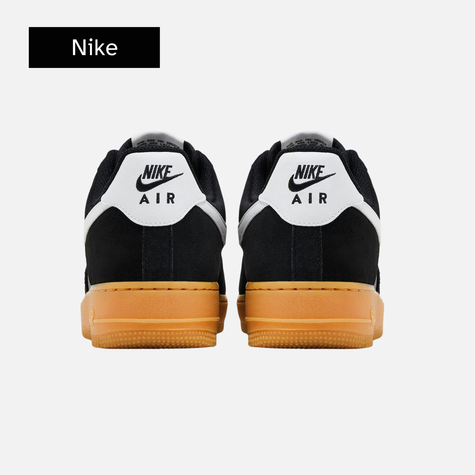 Nike Air Force 1 '07 LV8 'Gum Pack - Black'
