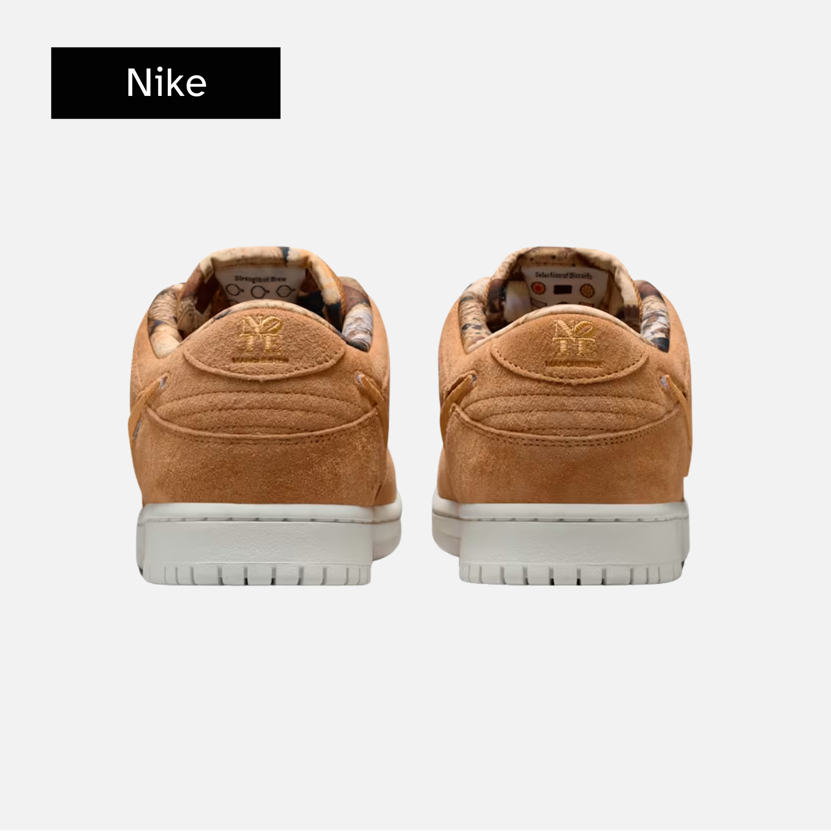 Note x Nike SB Dunk Low 'Brew & Biscuits'