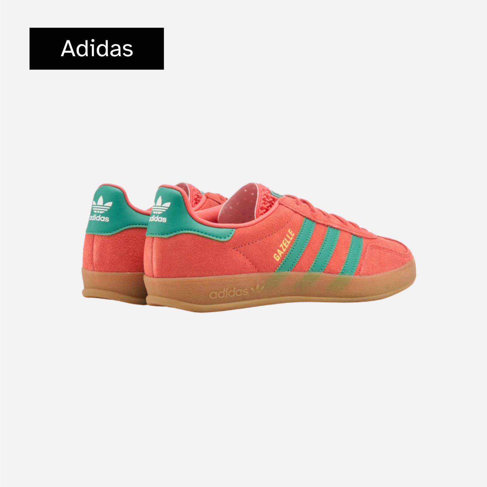 adidas Gazelle Indoor 'Preloved Scarlet Court Green'
