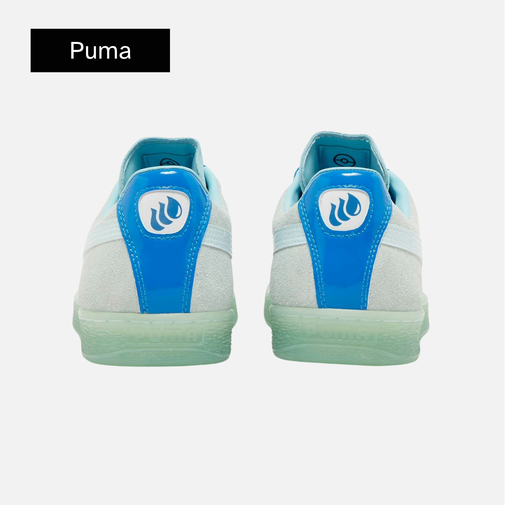 Pokémon x Puma Suede 'Squirtle'
