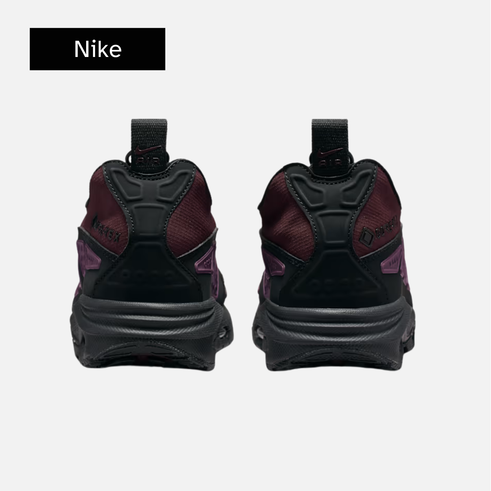 Nike Wmns Air Sunder Max GORE-TEX 'Burgundy Crush'