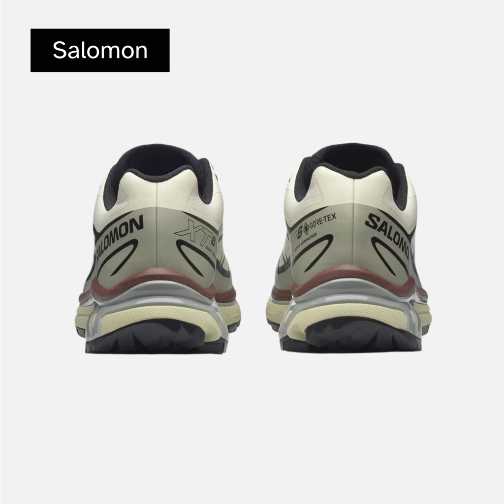 Salomon XT-6 GORE-TEX 'Aspargus Green Tea Chocolate'