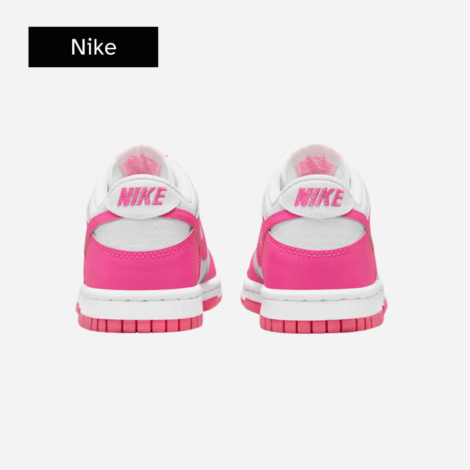 Nike Dunk Low GS 'Laser Fuchsia'