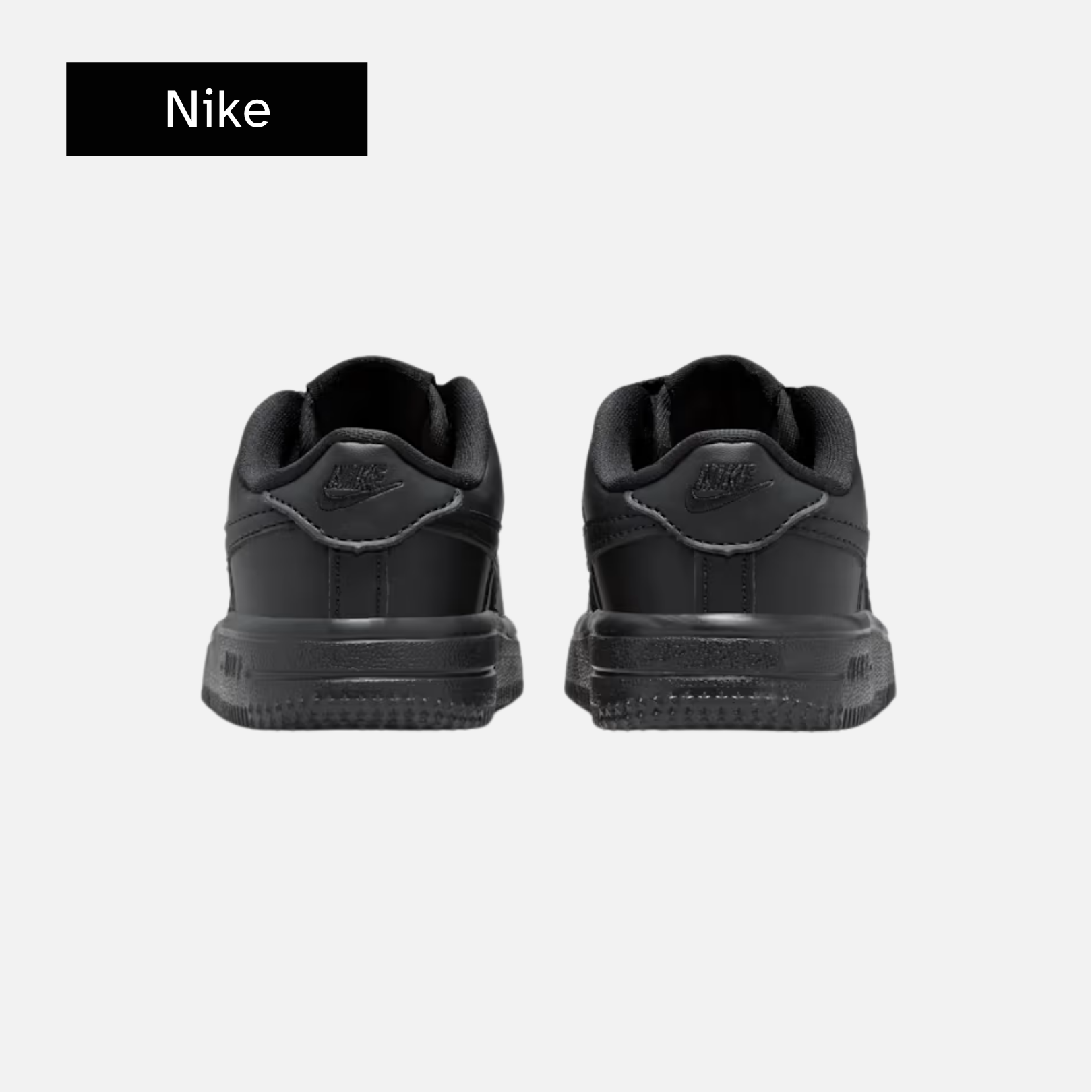 Nike Force 1 Low TD 'Triple Black'