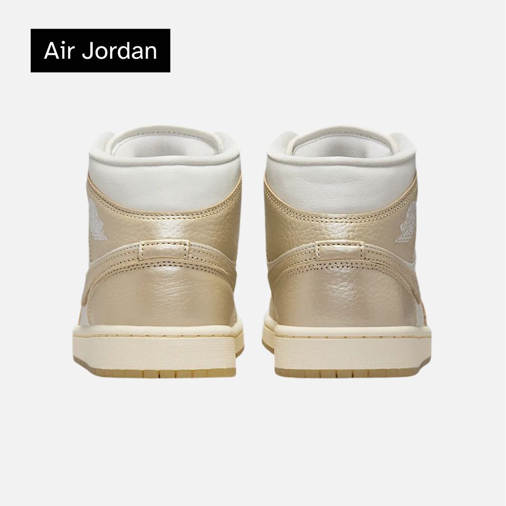 Wmns Air Jordan 1 Mid 'Hoops Gold Pack'