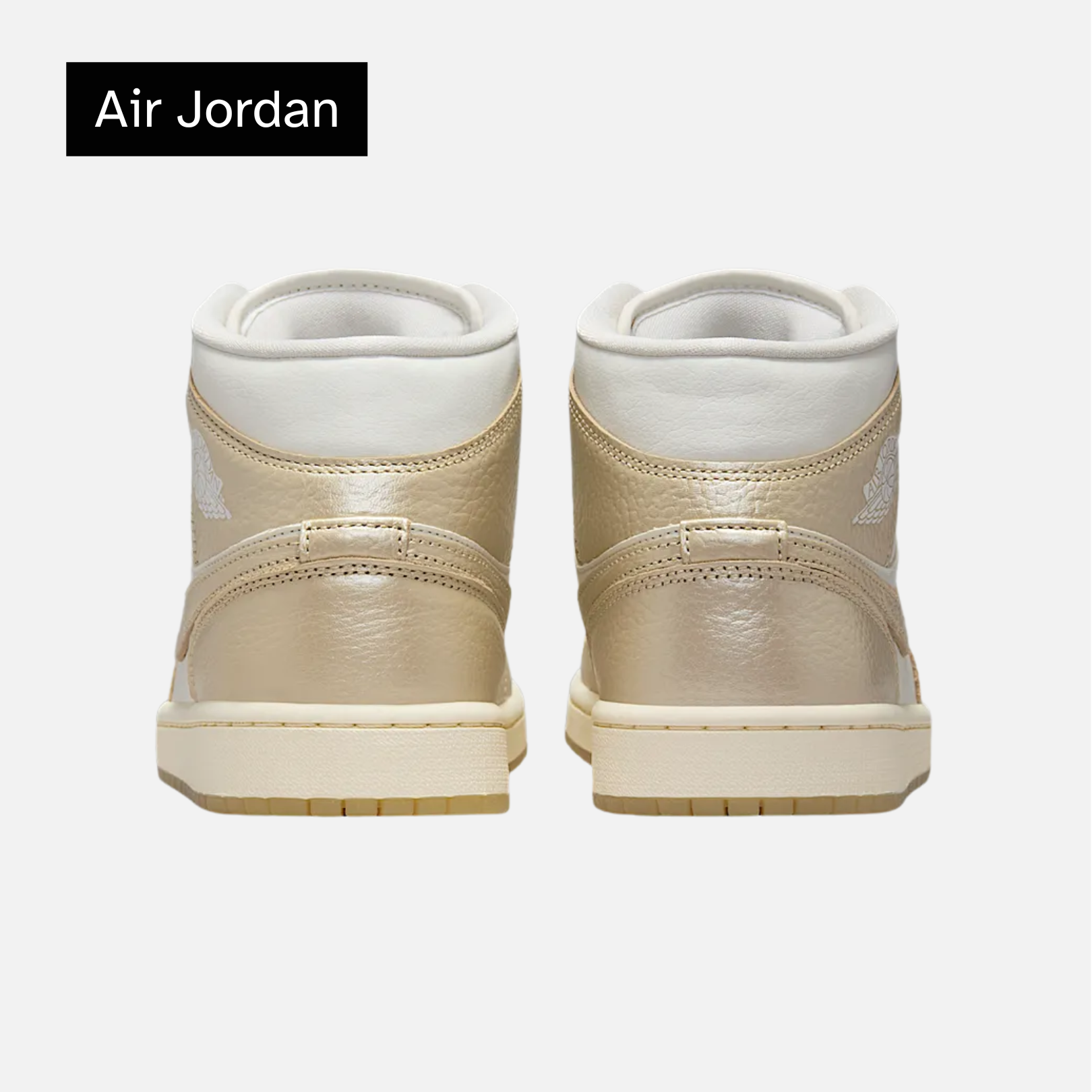 Wmns Air Jordan 1 Mid 'Hoops Gold Pack'