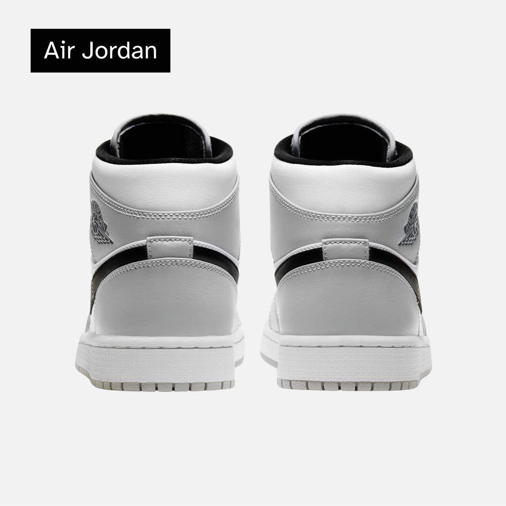 Air Jordan 1 Mid 'Smoke Grey'