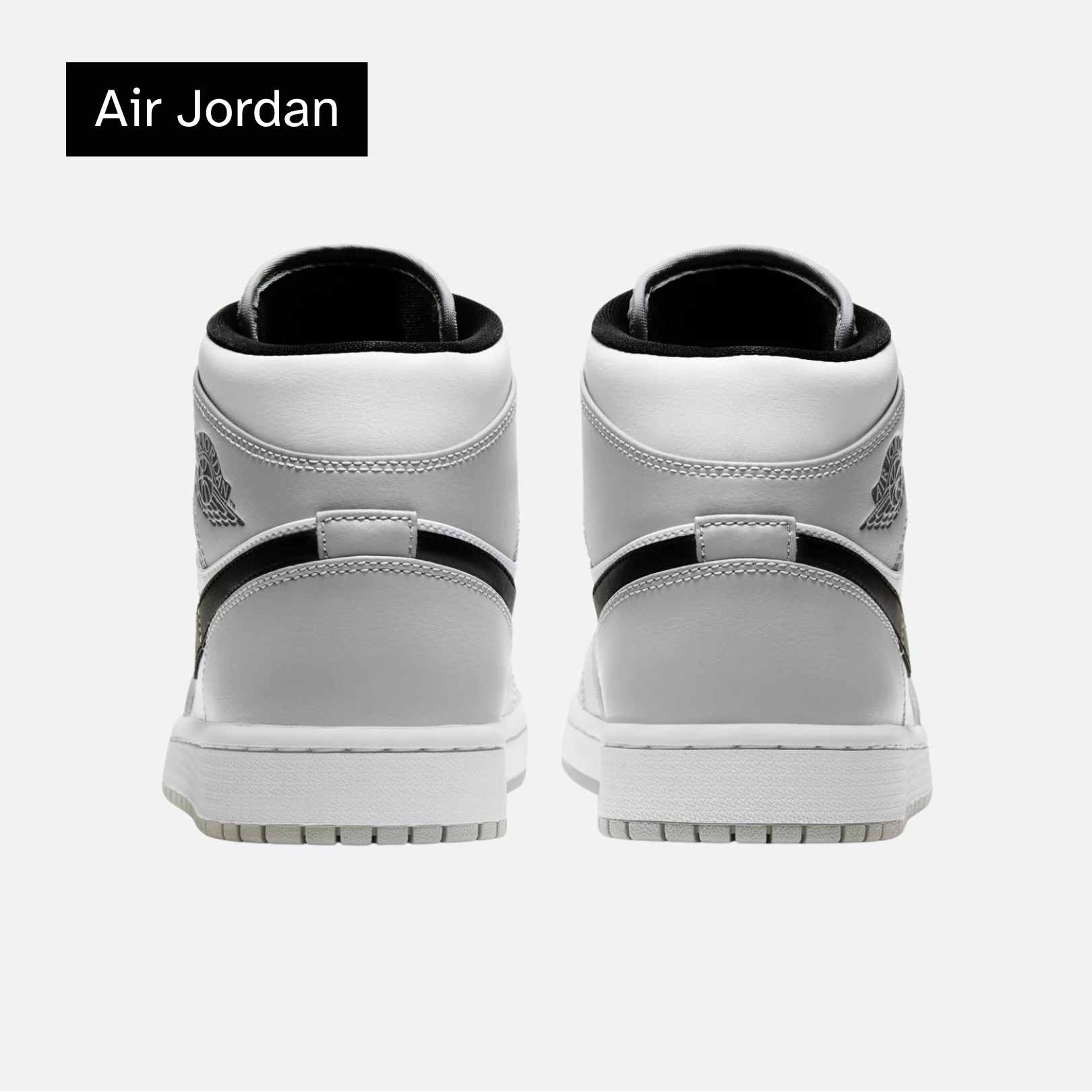 Air Jordan 1 Mid 'Smoke Grey'
