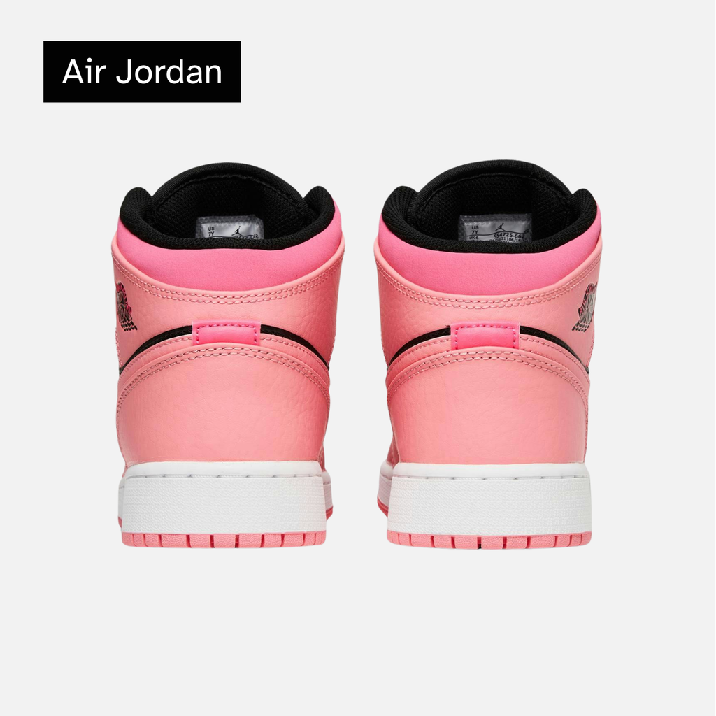 Air Jordan 1 Mid GS 'Coral Chalk'