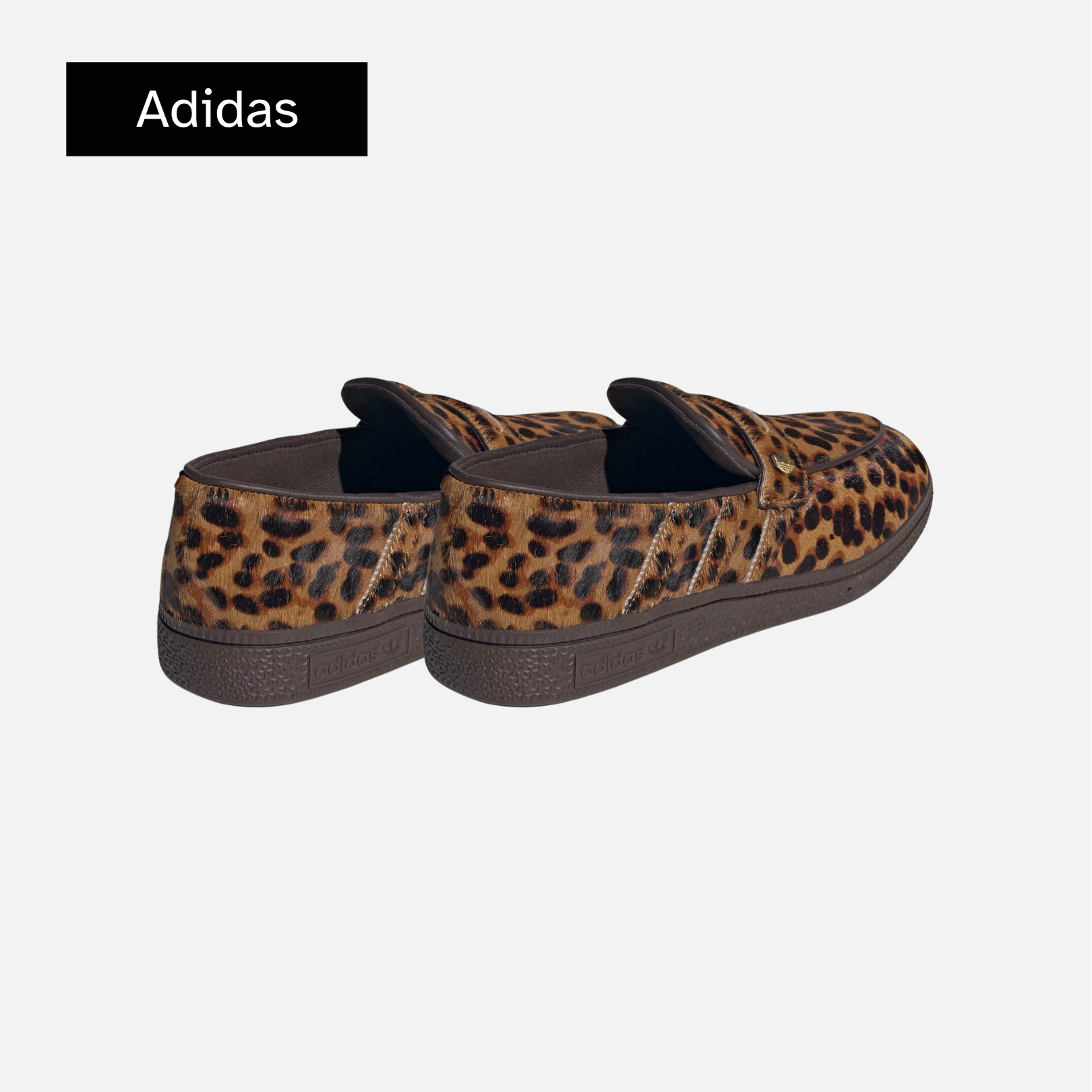 adidas Wmns Handball Spezial Loafer 'Magic Beige Core Black Dark Brown'