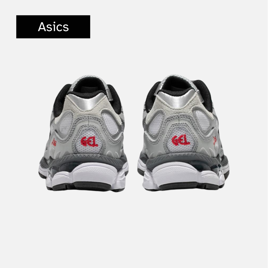 ASICS Gel NYC 'White Steel Grey'