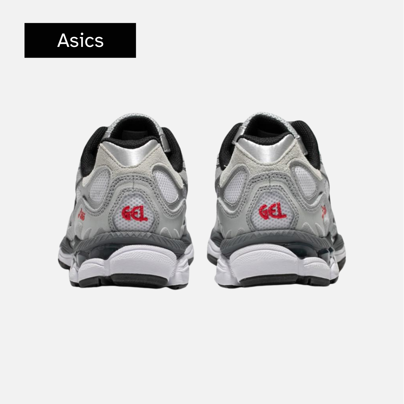 ASICS Gel NYC 'White Steel Grey'