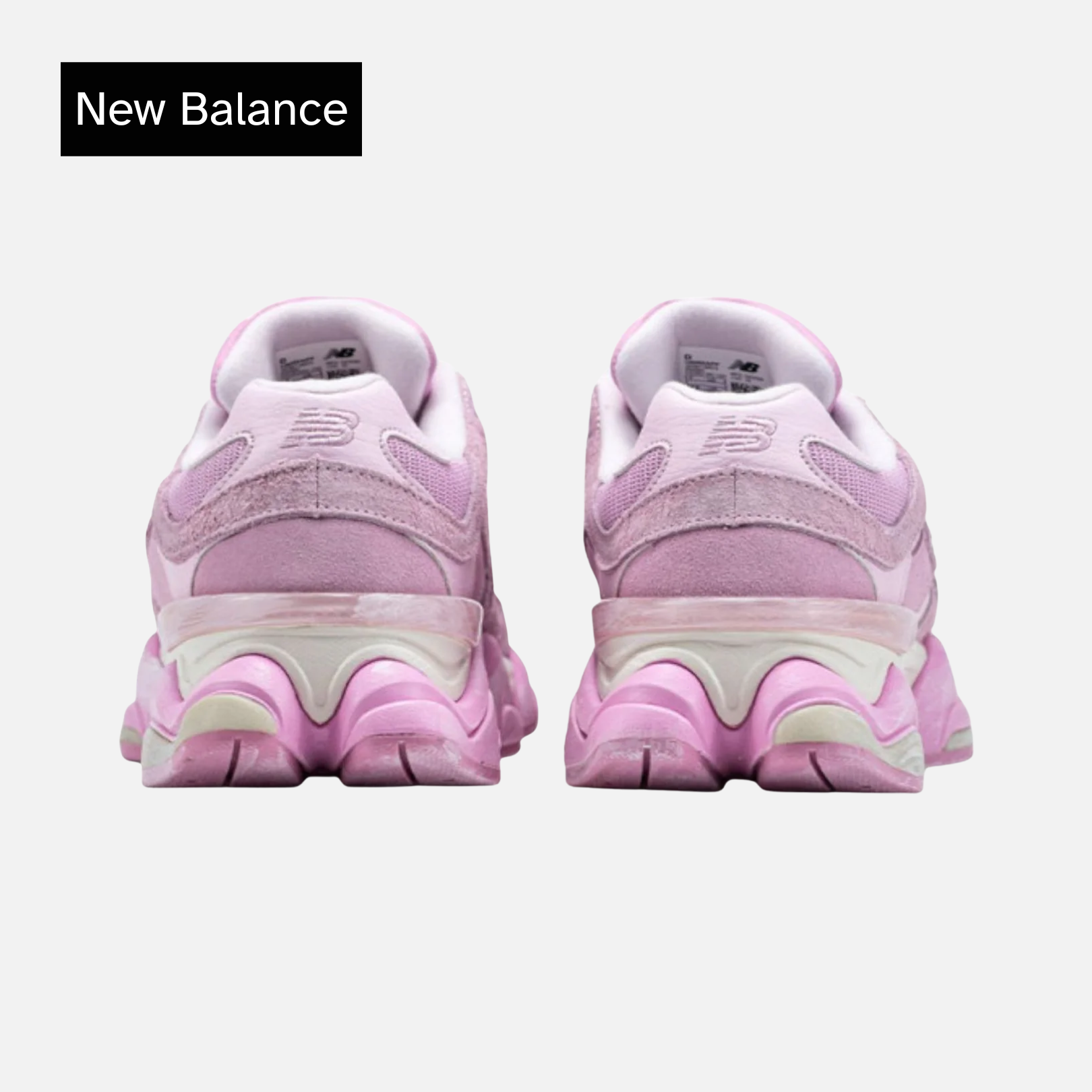 New Balance 9060 'Pink Overdye' ASOS Exclusive
