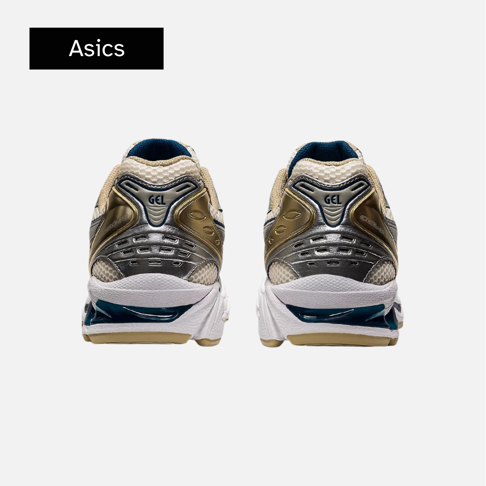 ASICS Gel Kayano 14 'Cream Pure Silver'