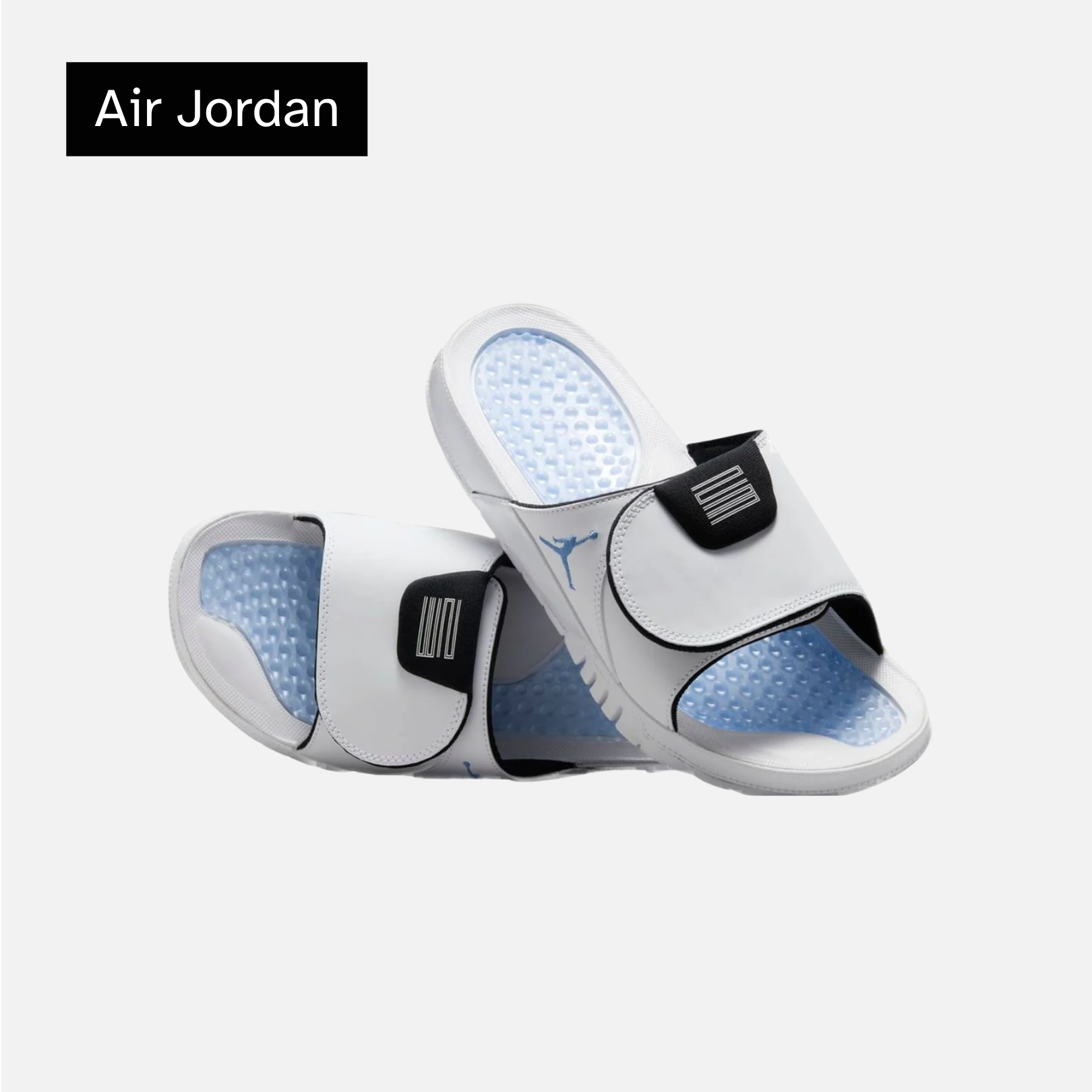 Air Jordan Hydro 11 Retro Slide 'Columbia / Legend Blue'