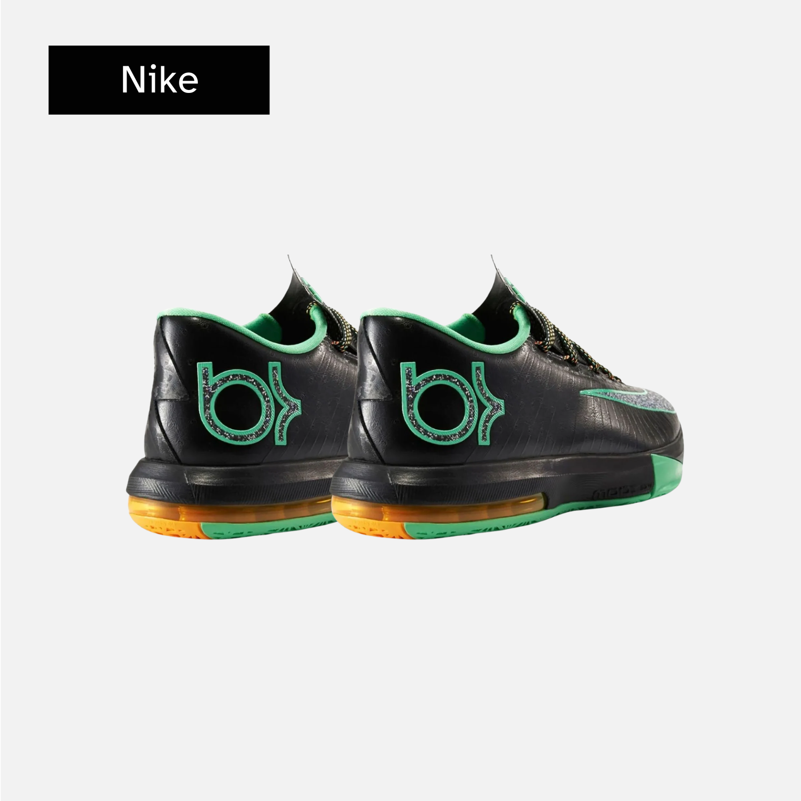 Nike KD 6 'Brazil'