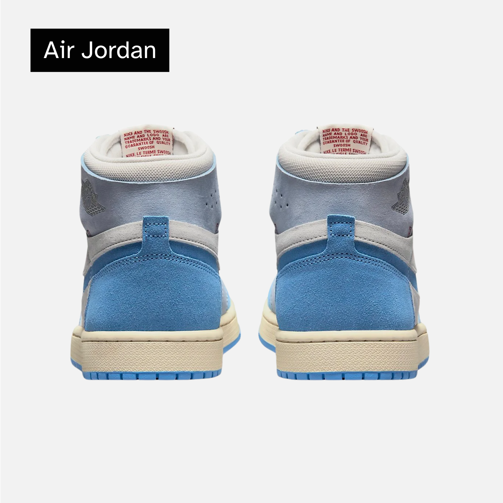 Wmns Air Jordan 1 High Zoom Comfort 2 'University Blue'