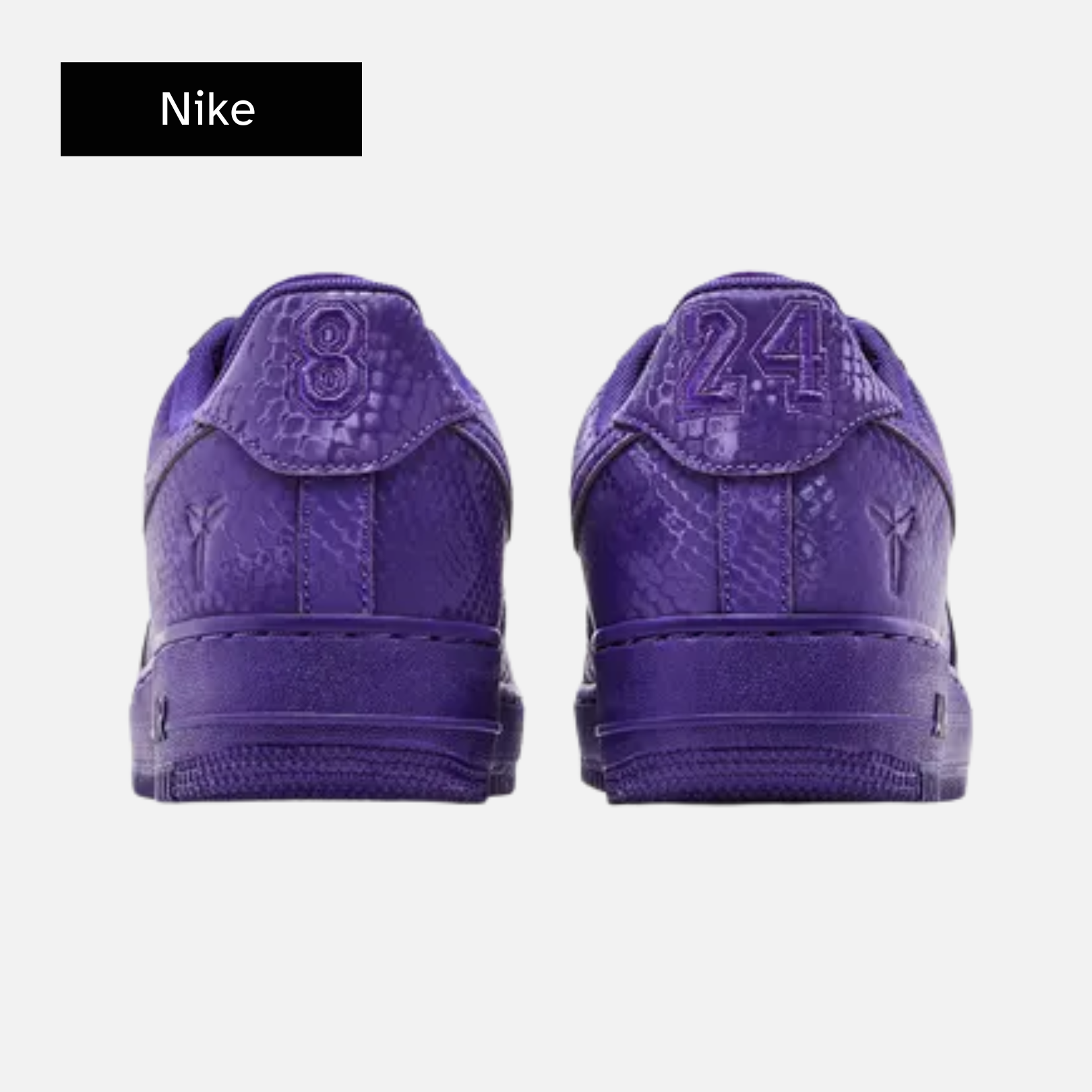 Kobe Bryant x Air Force 1 Low 'Court Purple'