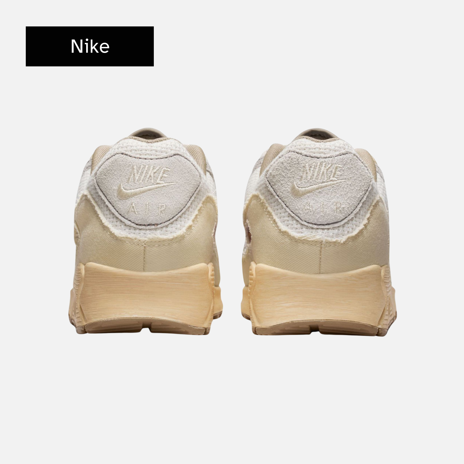 Nike Air Max 90 Premium 'Pale Ivory'