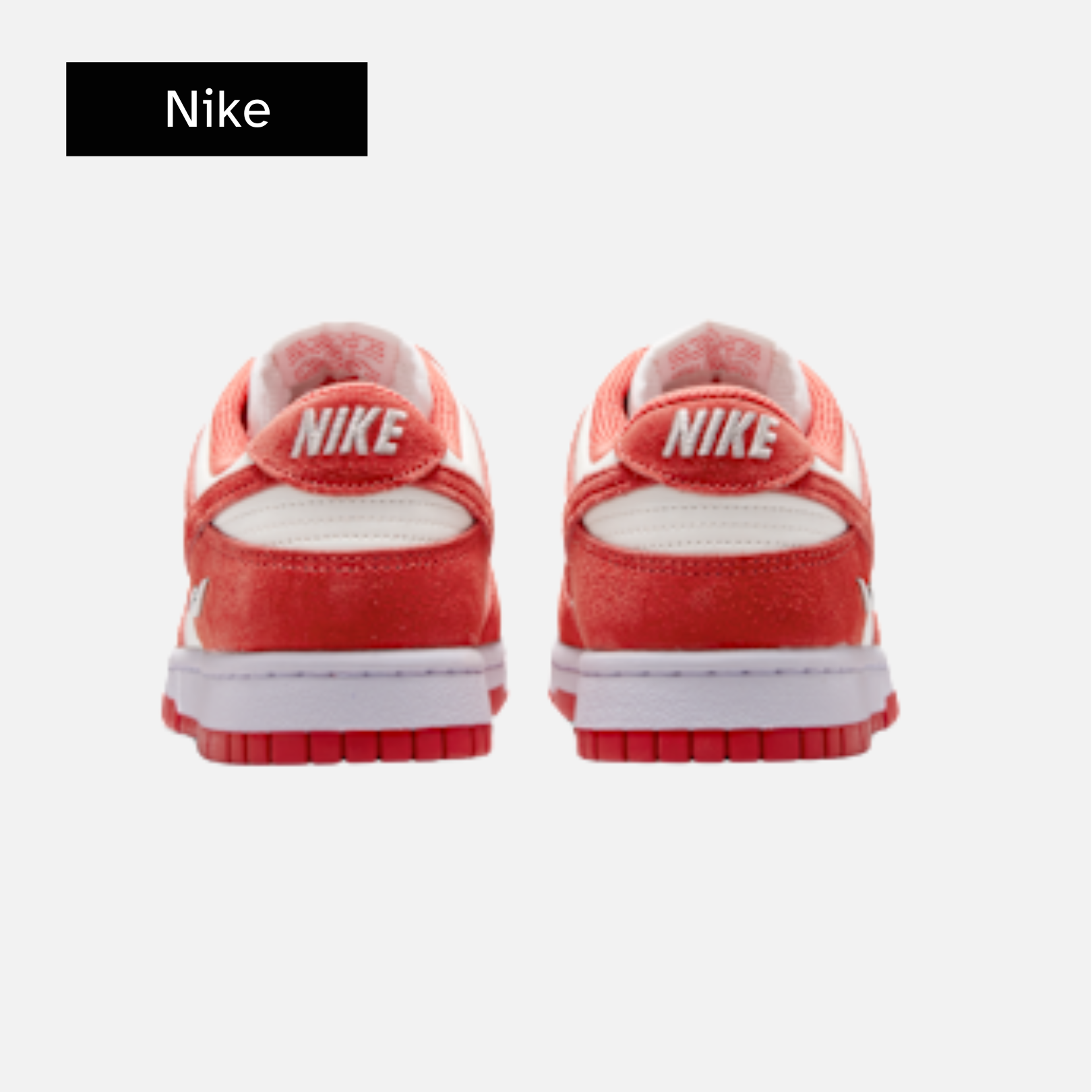 Nike Dunk Low 'Sail White Metallic Silver Light Crimson'