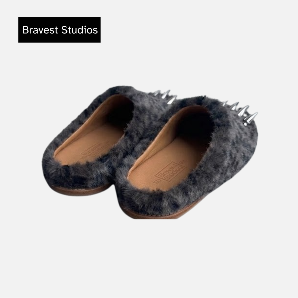 Bravest Studios Leopard Claw Mule 'Dark Leopard'