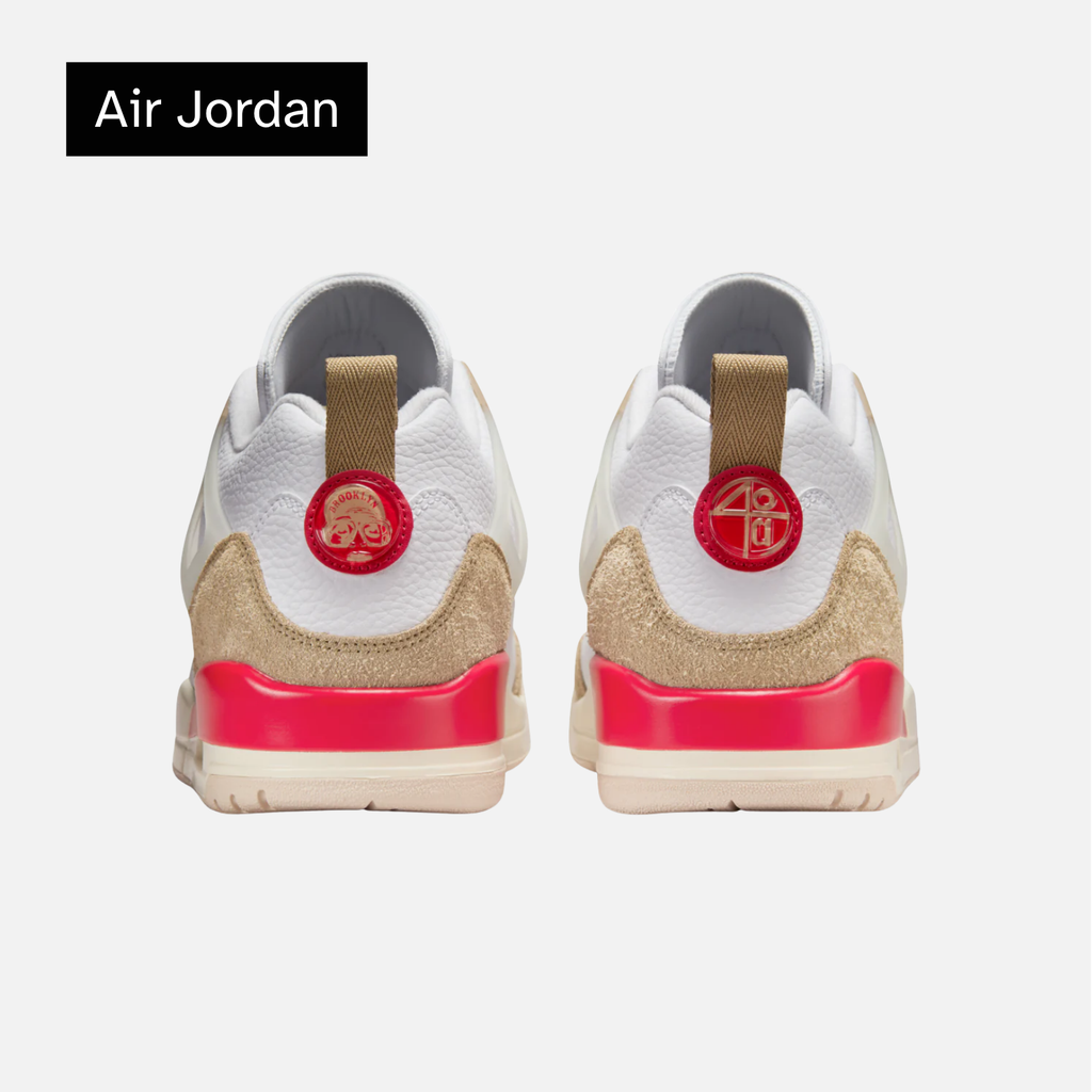 Air Jordan Spizike Low 'Desert Camo Fire Red'