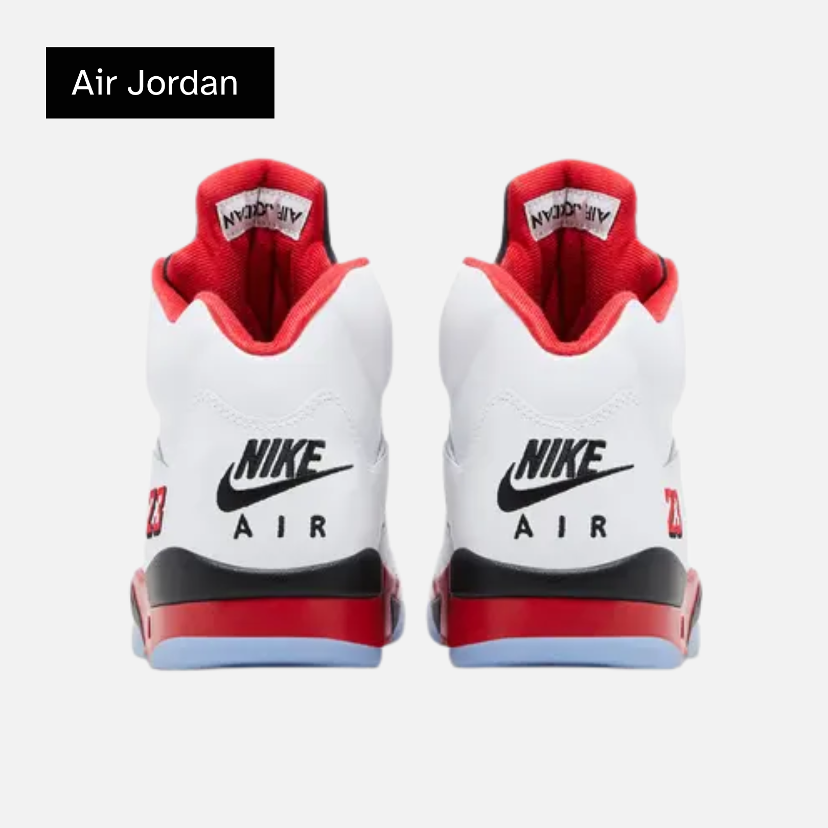 Air Jordan 5 Retro 'Fire Red' 2025