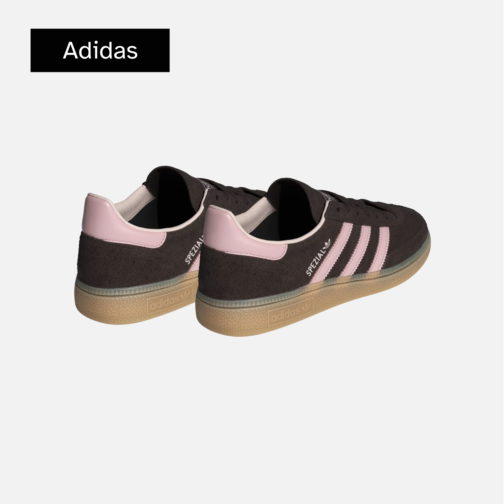 adidas Wmns Handball Spezial 'Dark Brown Alumina Wonder Mauve'