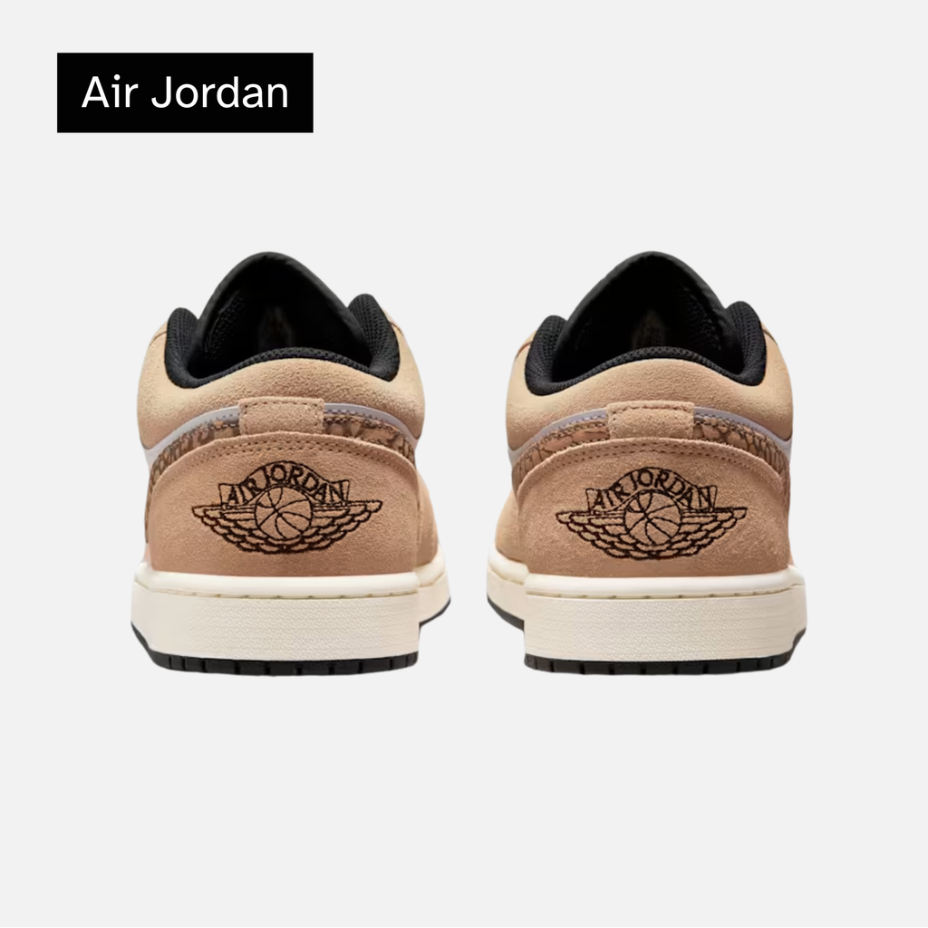 Air Jordan 1 Low SE 'Brown Elephant'