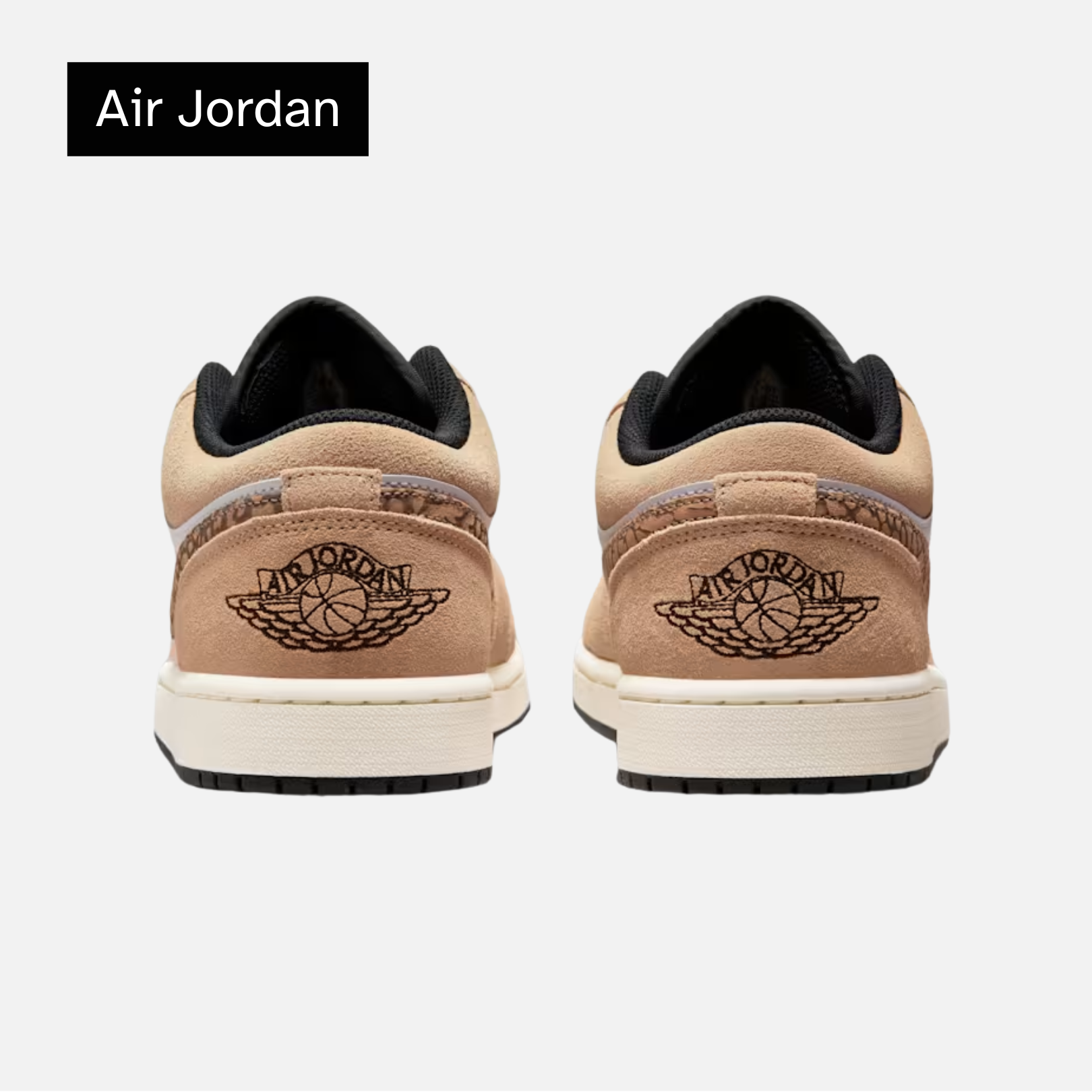 Air Jordan 1 Low SE 'Brown Elephant'