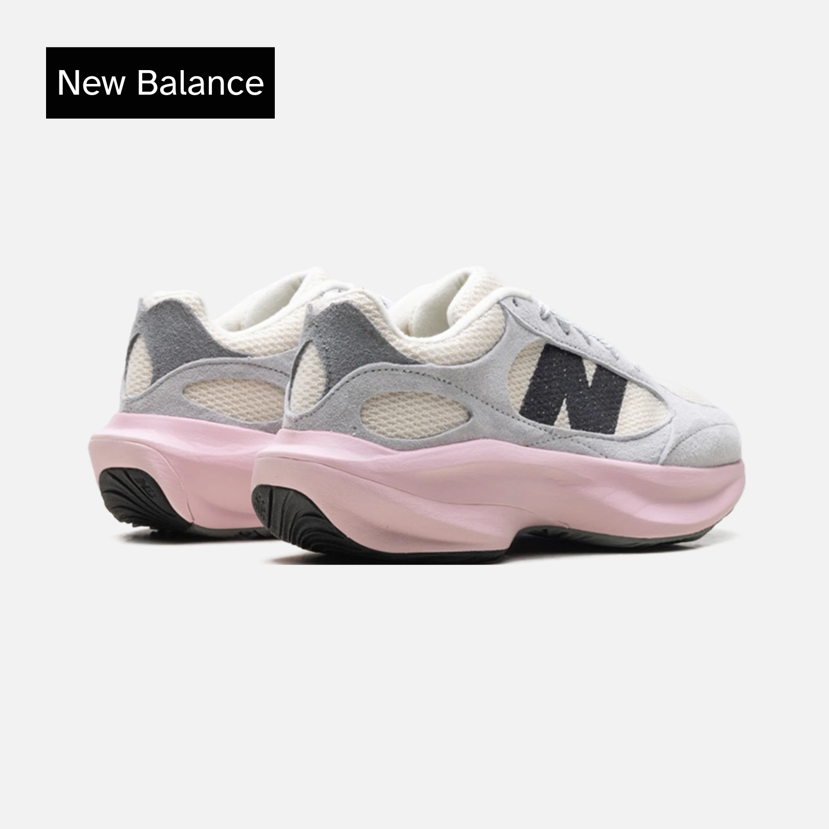 WRPD Runner 'Brighton Grey Mid Century Pink'