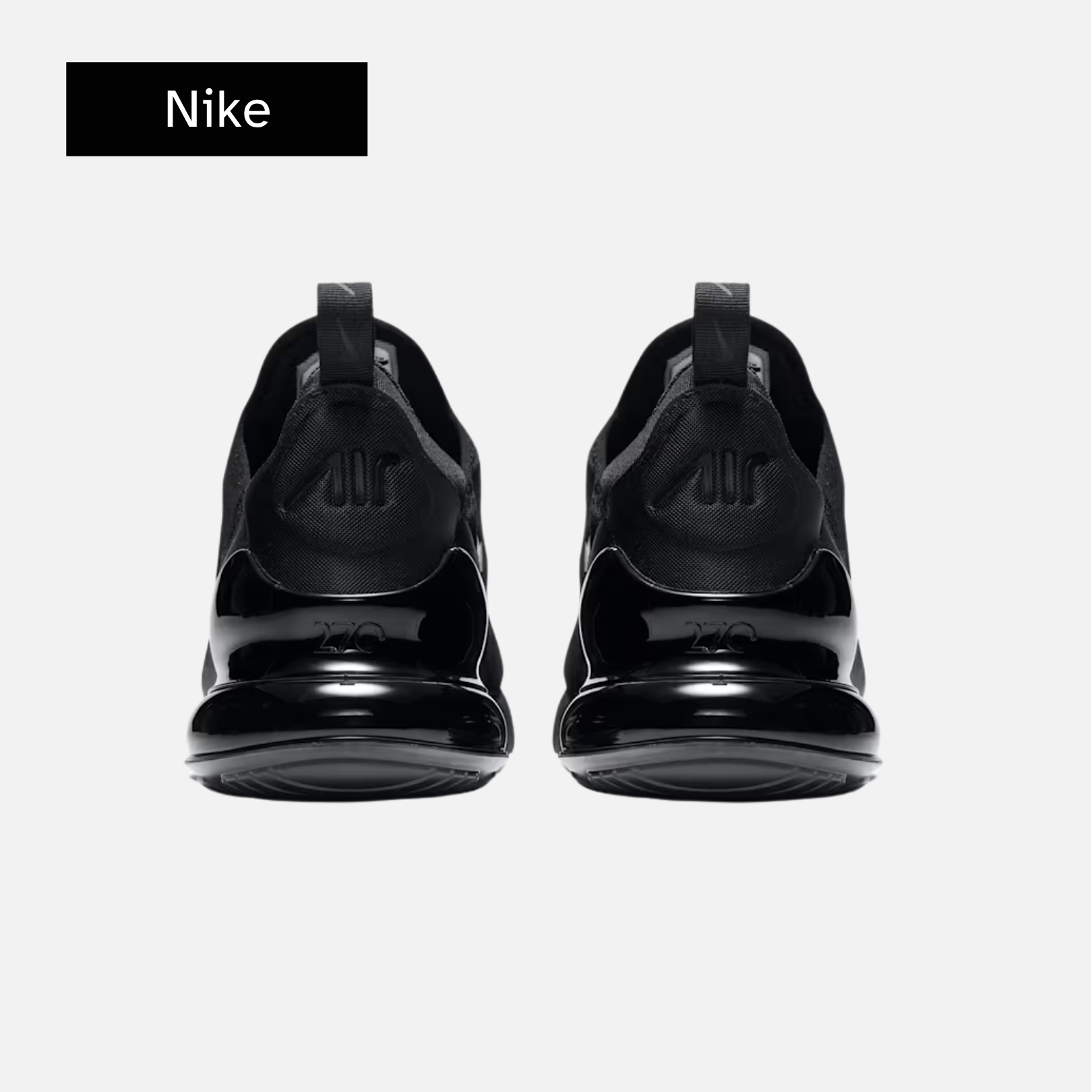 Air Max 270 'Triple Black'